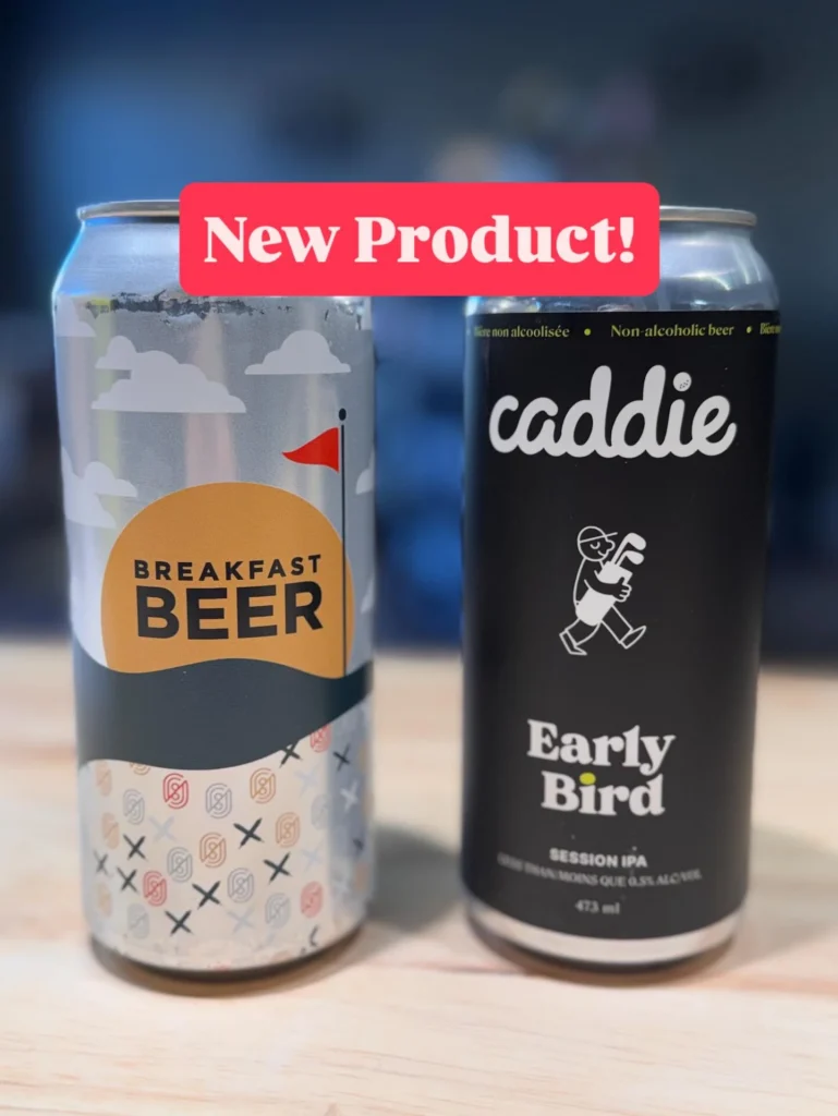 Caddie Breakfast beer